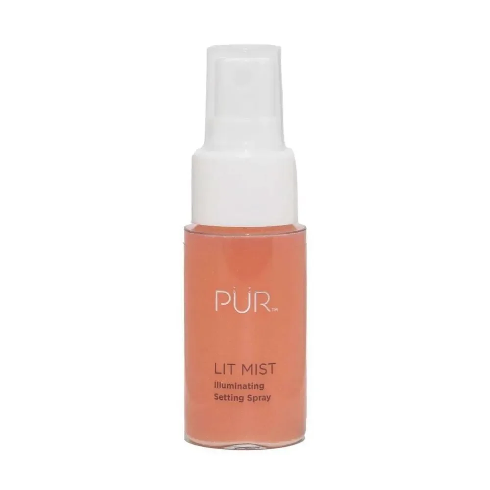 PUR - NWT - Duo of Fully Charged Mascara (.15 fl oz) & Lit Mist (1 fl oz).